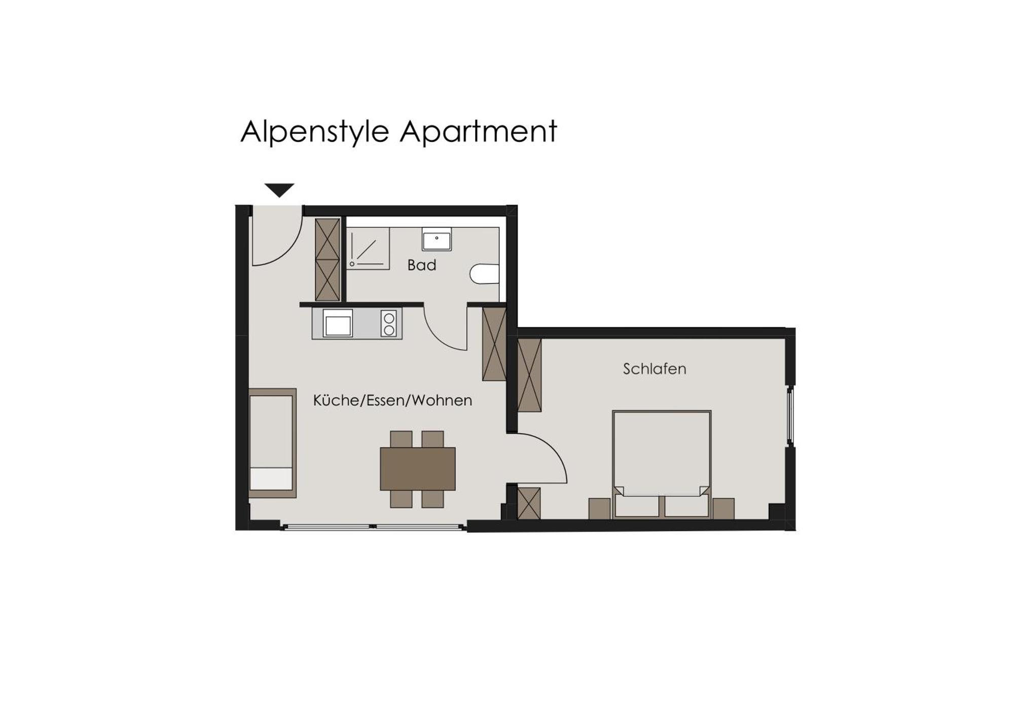 Alpenstyle Apartment Neben Der Therme Bad Wörishofen Esterno foto